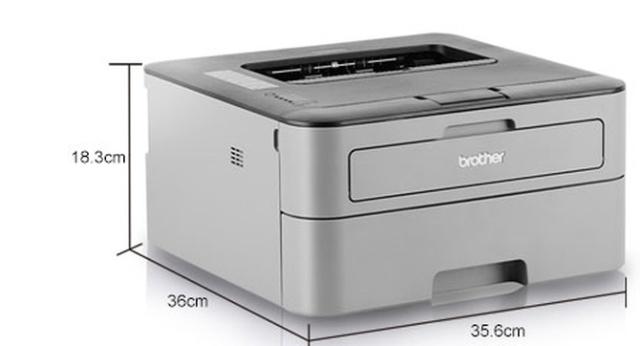 雙面打印 兄弟黑白激光打印機(jī)1099元，辦公設(shè)備及消耗品推薦